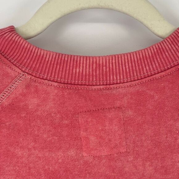 BILLABONG Sweatshirt Womens Medium Salt And Sand Guava Pink Sunset View Pullover - Picture 14 of 14